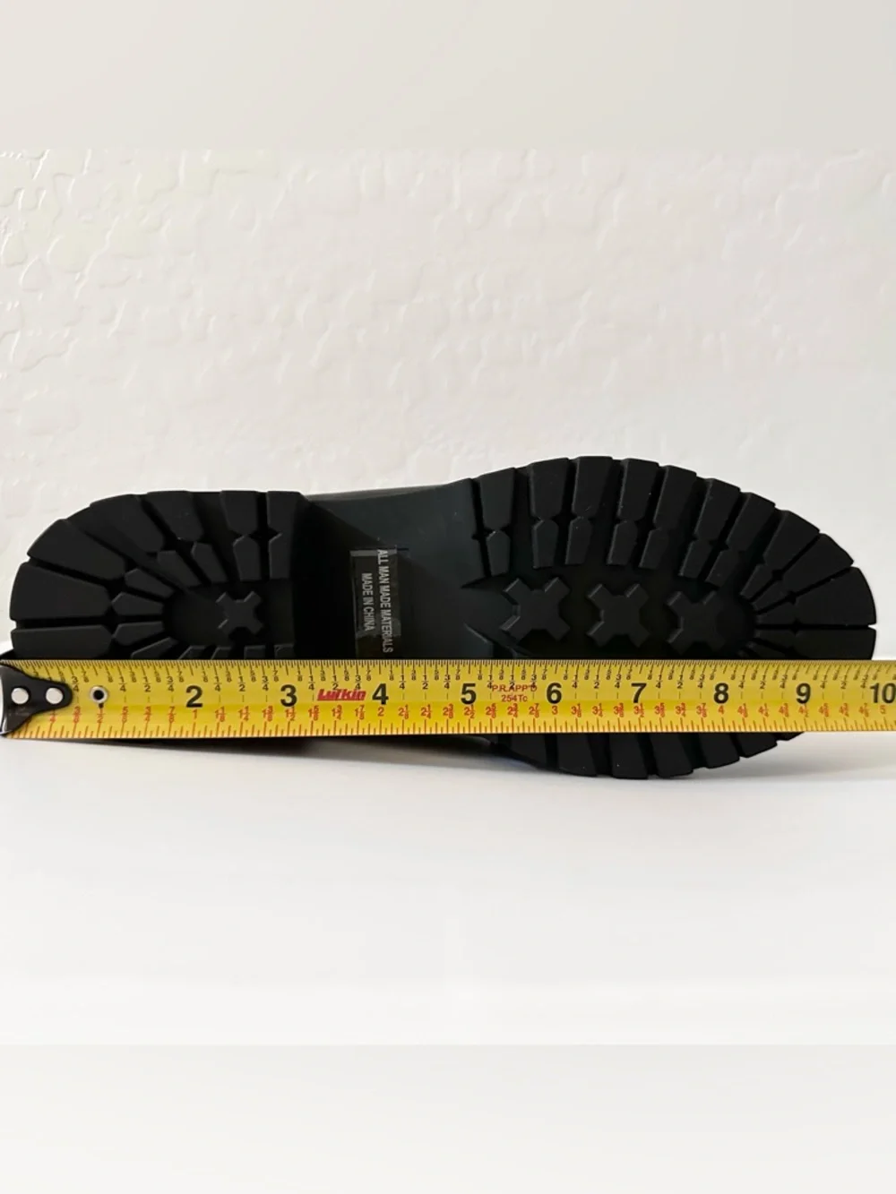 DV Dolce Vita Crisp Black Lug Sole Penny Loafers Women's Size 7 New